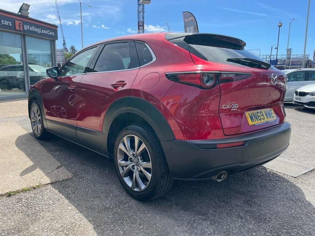 Mazda CX-30 Sport Lux Grey #55