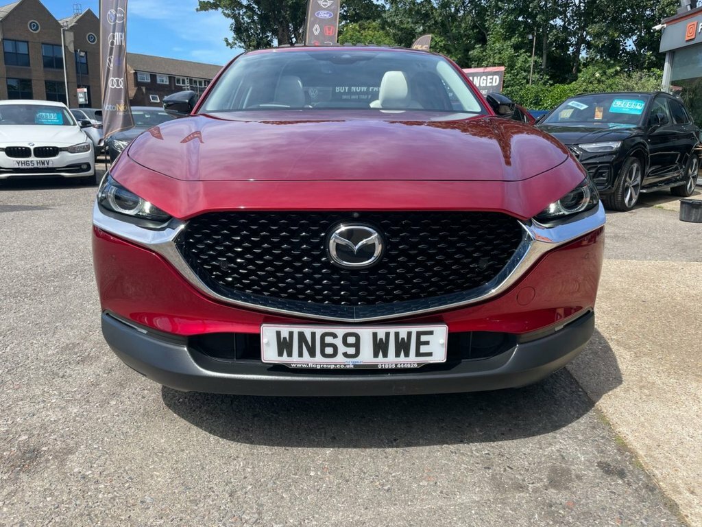 Mazda CX-30 Sport Lux Grey #50