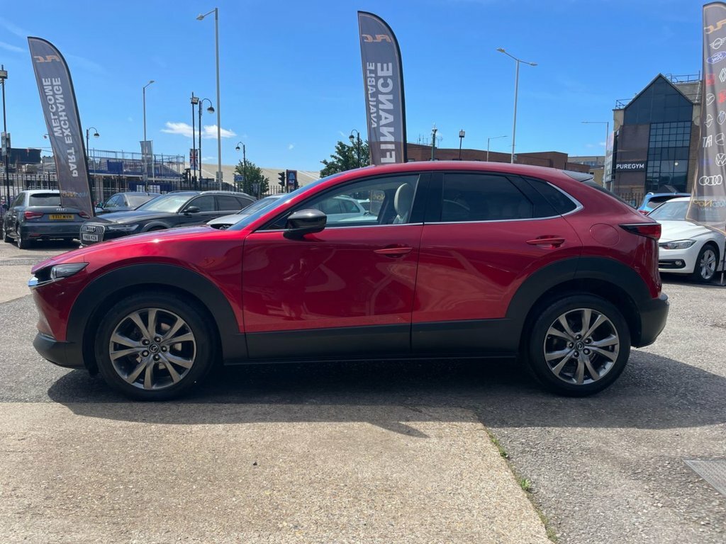 Mazda CX-30 Sport Lux Grey #7