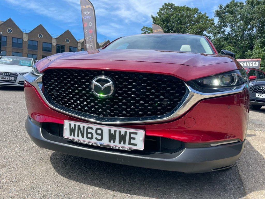Mazda CX-30 Sport Lux Grey #52