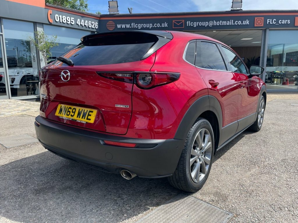 Mazda CX-30 2L Gt Sport Tech Red #4
