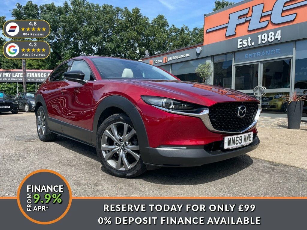 Mazda CX-30 2L Gt Sport Tech Red
