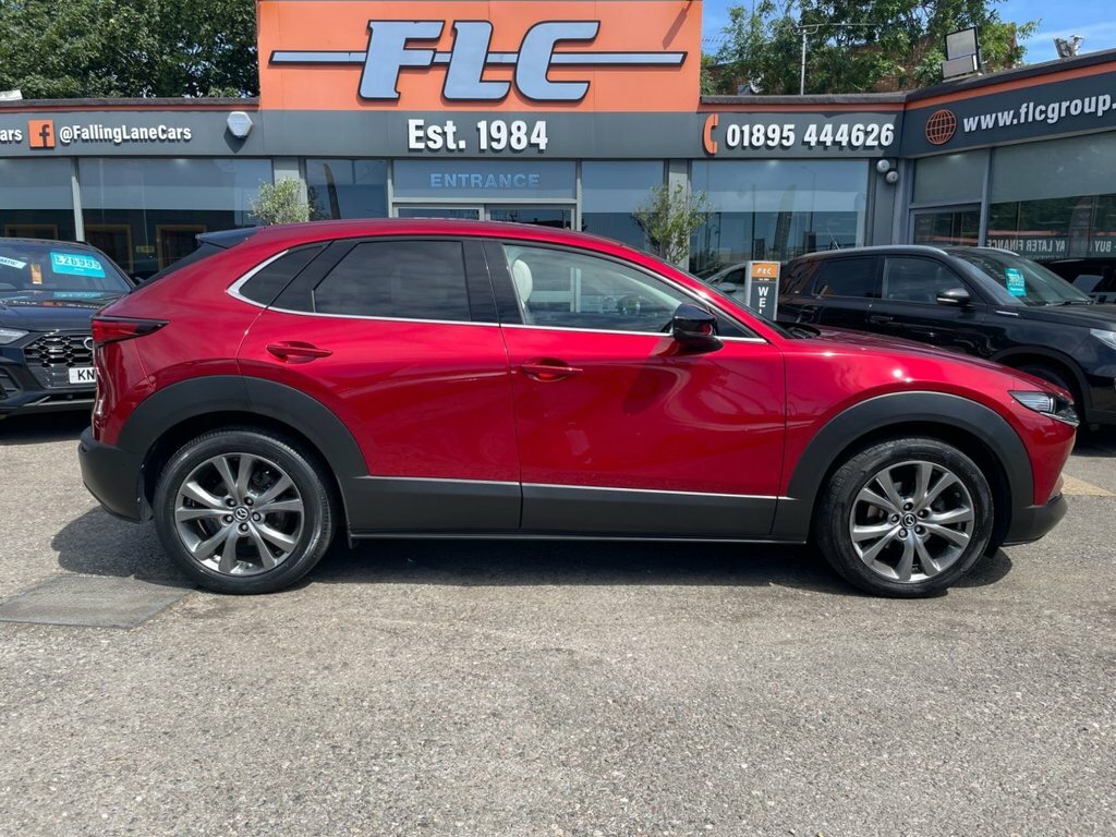 Mazda CX-30 2L Gt Sport Tech Red #3