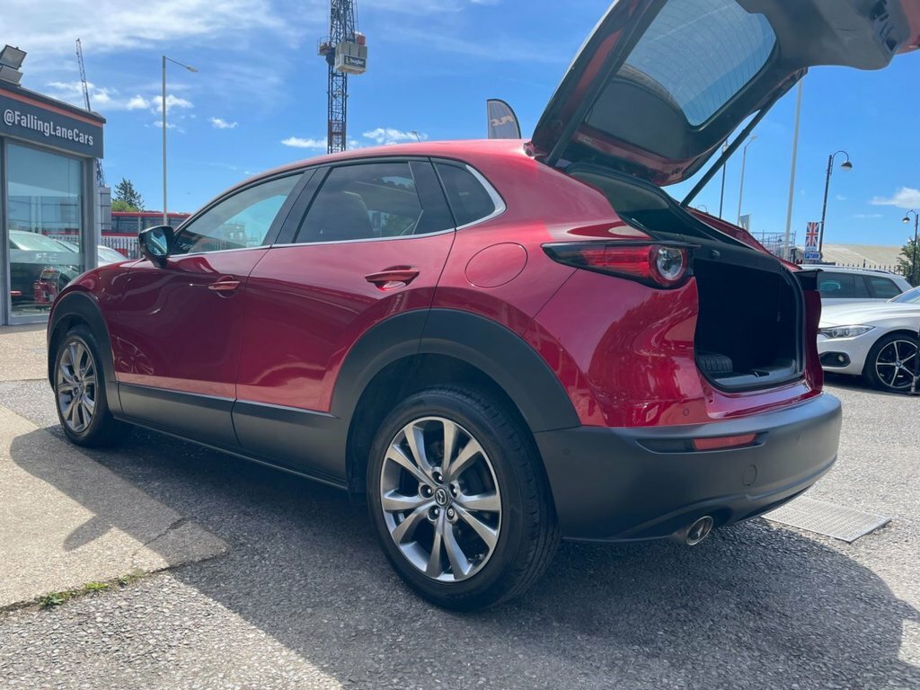 Mazda CX-30 Sport Lux Grey #46