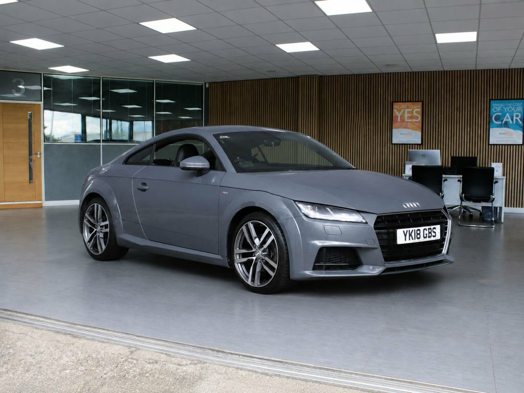 Audi TT 1.8L S Line Grey