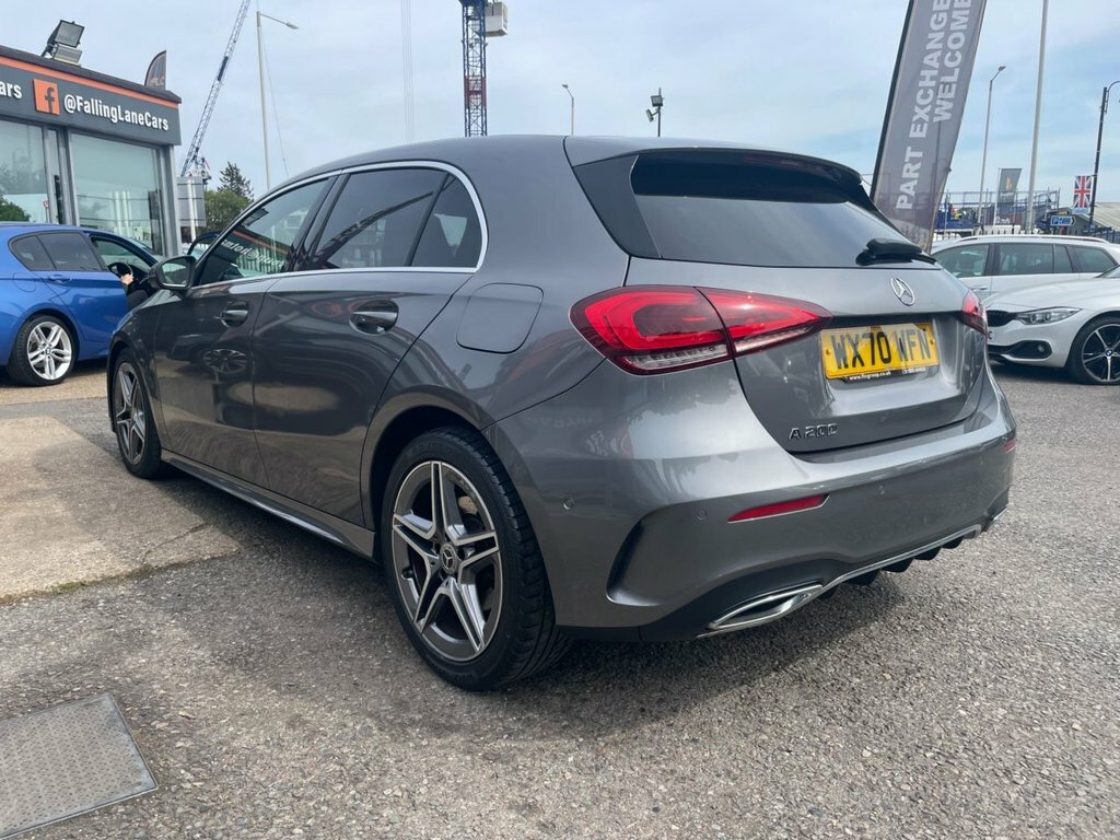 Mercedes-Benz A Class 1.3L Amg Line WX70WFN Grey #5