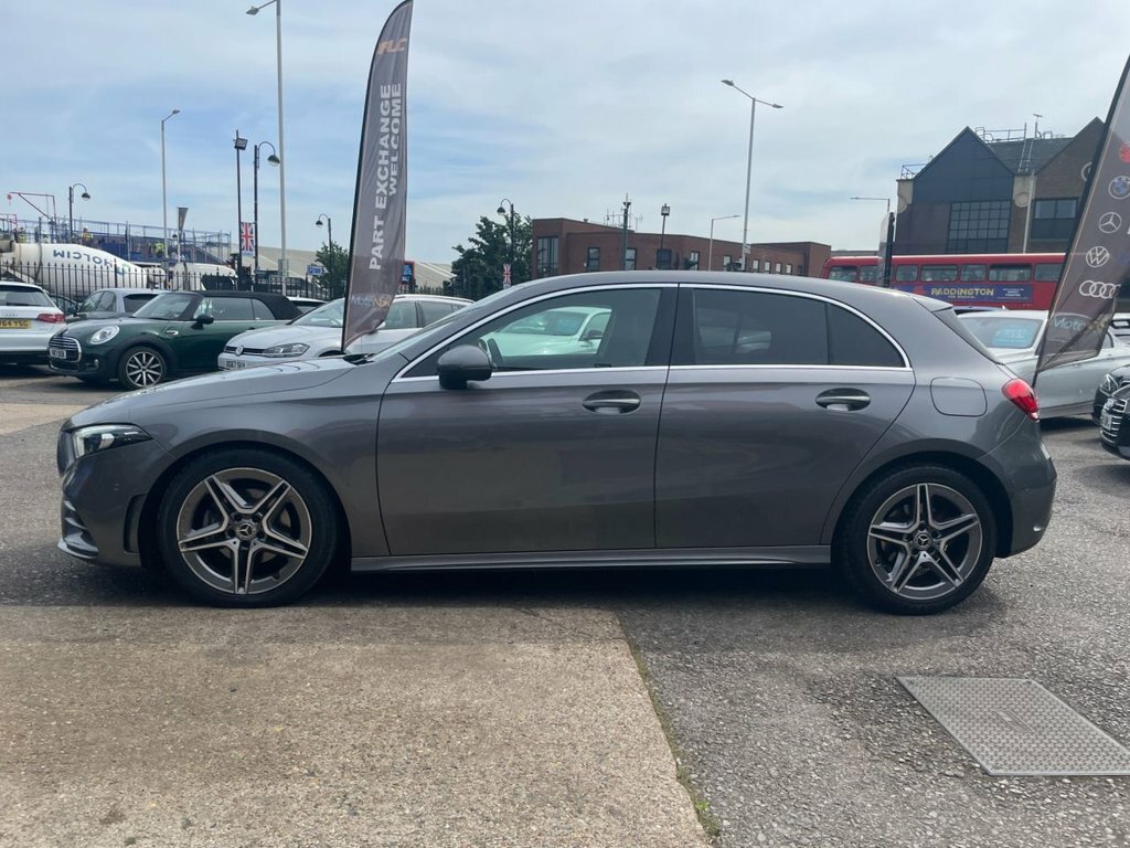 Mercedes-Benz A Class 1.3L Amg Line WX70WFN Grey #4