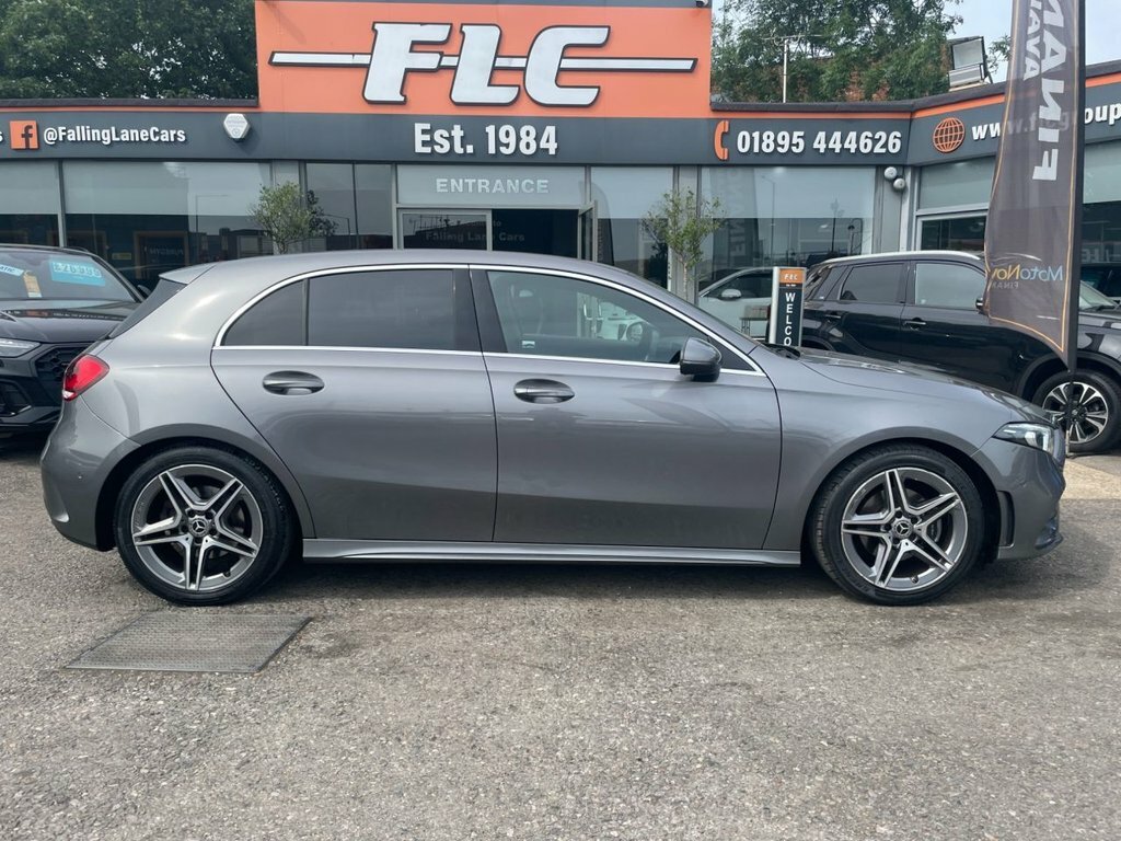 Mercedes-Benz A Class 1.3L Amg Line WX70WFN Grey #3