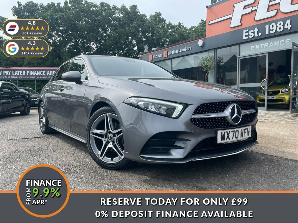 Mercedes-Benz A Class 1.3L Amg Line WX70WFN Grey
