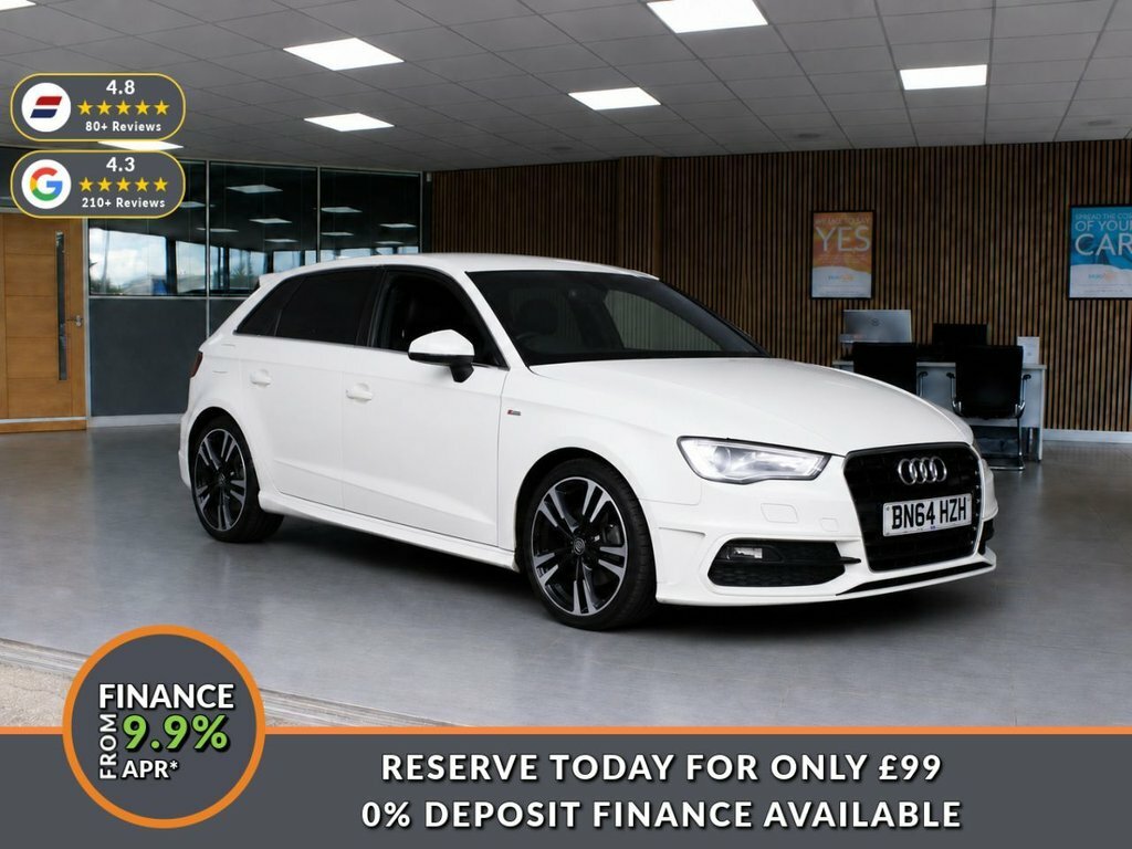 Audi A3 1L S Line White