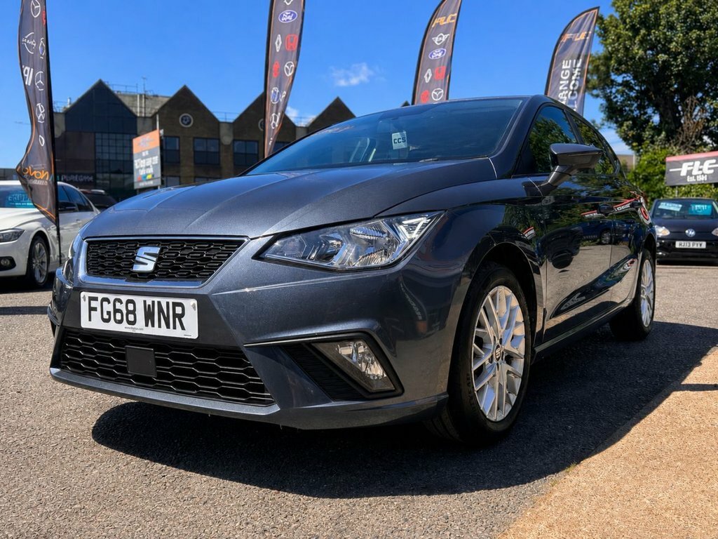 Seat Ibiza 1L Se Technology FG68WNR Grey #4
