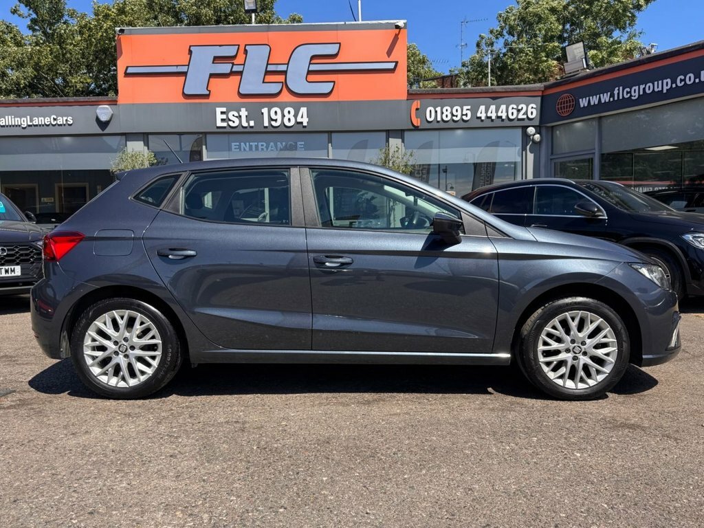 Seat Ibiza 1L Se Technology Grey #4