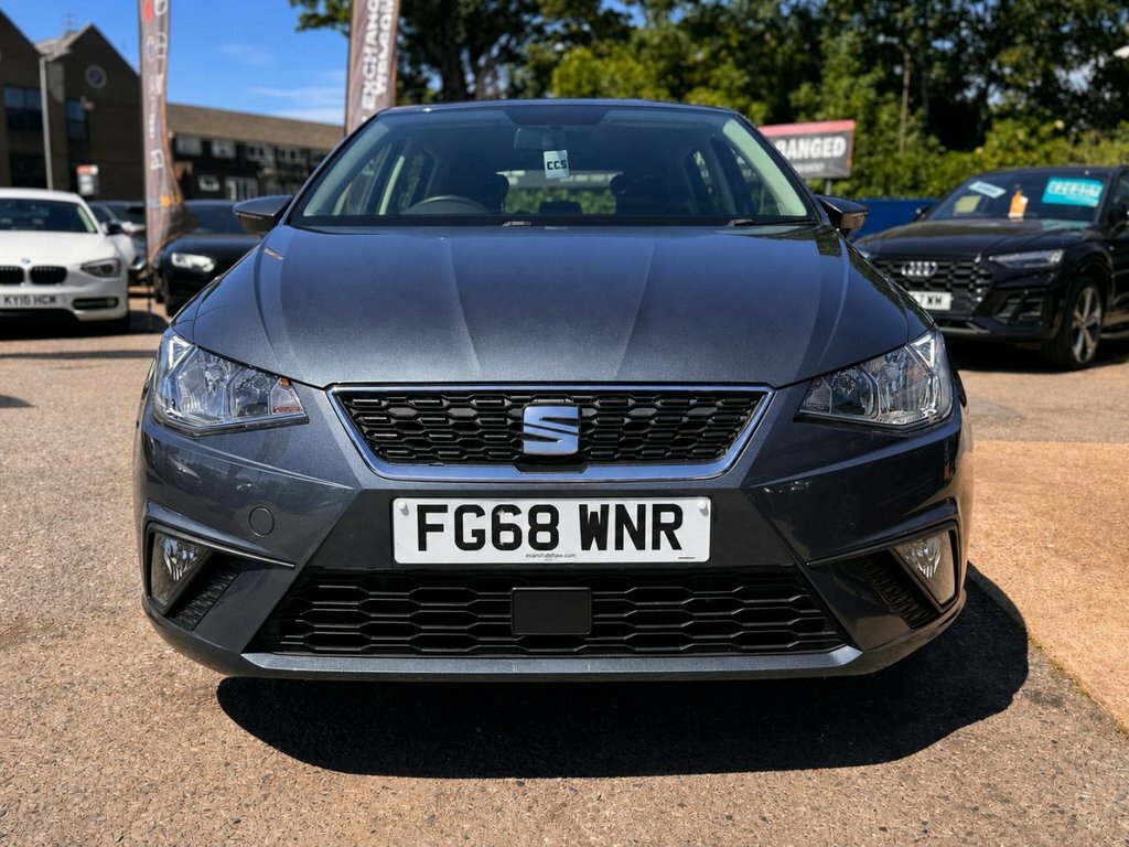 Seat Ibiza 1L Se Technology FG68WNR Grey #3