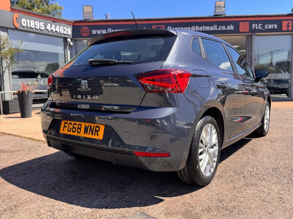Seat Ibiza 1L Se Technology Grey #3