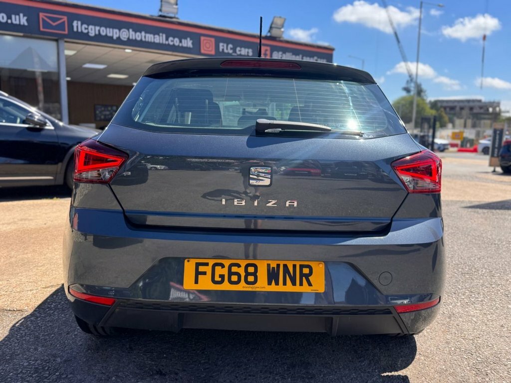 Seat Ibiza 1L Se Technology Grey #5