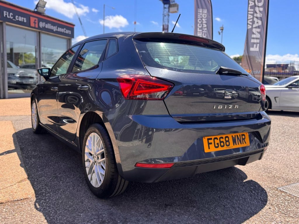 Seat Ibiza 1L Se Technology Grey #6
