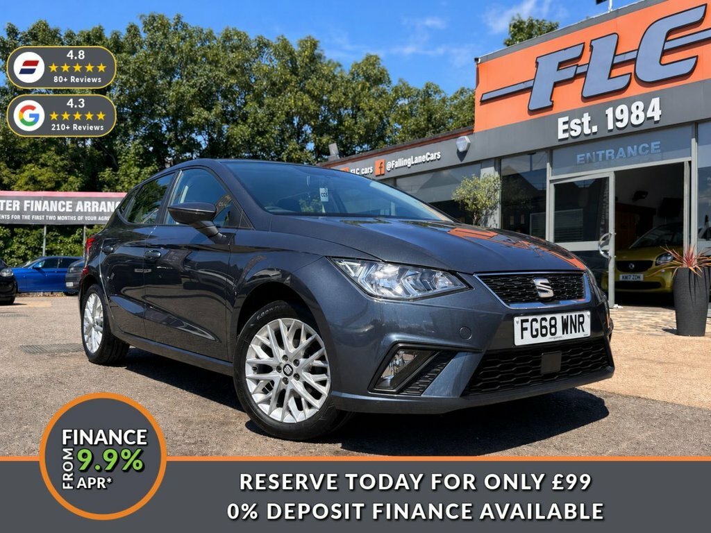 Seat Ibiza 1L Se Technology Grey