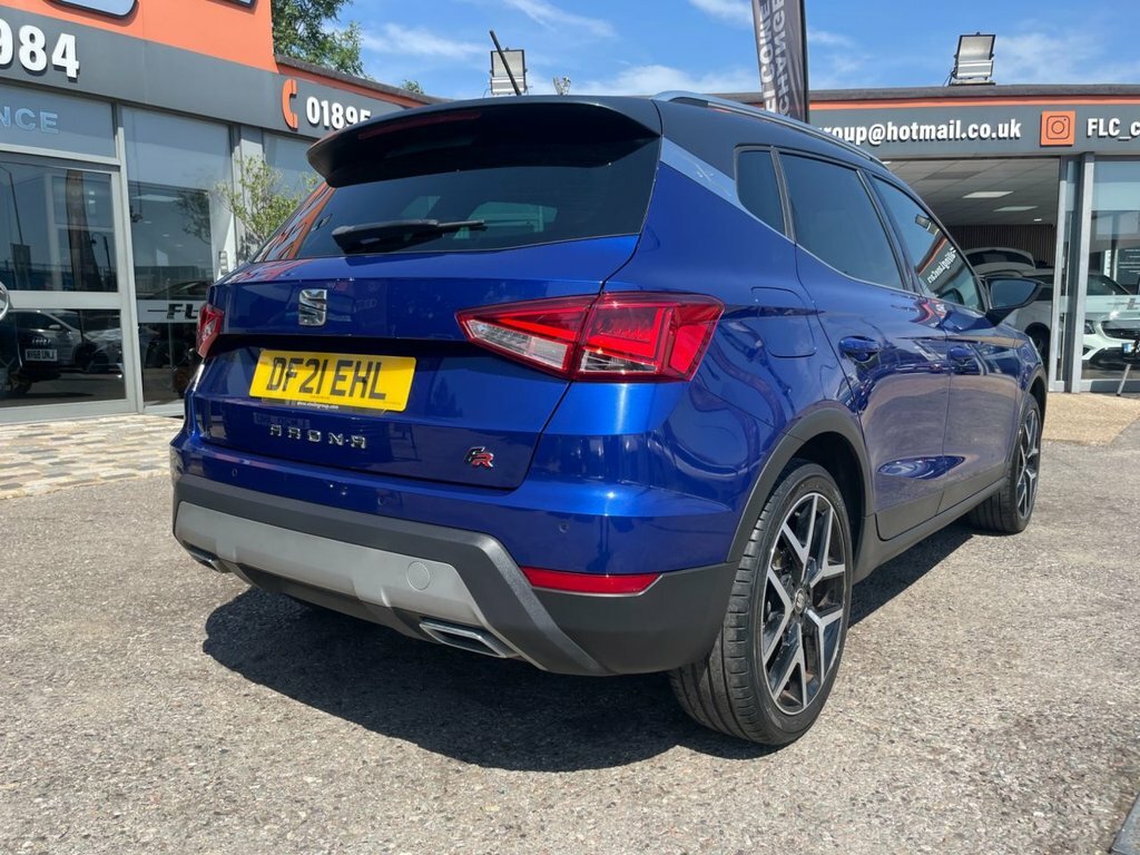 Seat Arona 1L Fr Sport DF21EHL Blue #4