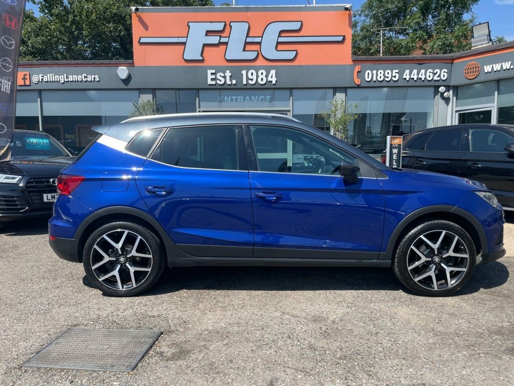 Seat Arona 1L Fr Sport DF21EHL Blue #3