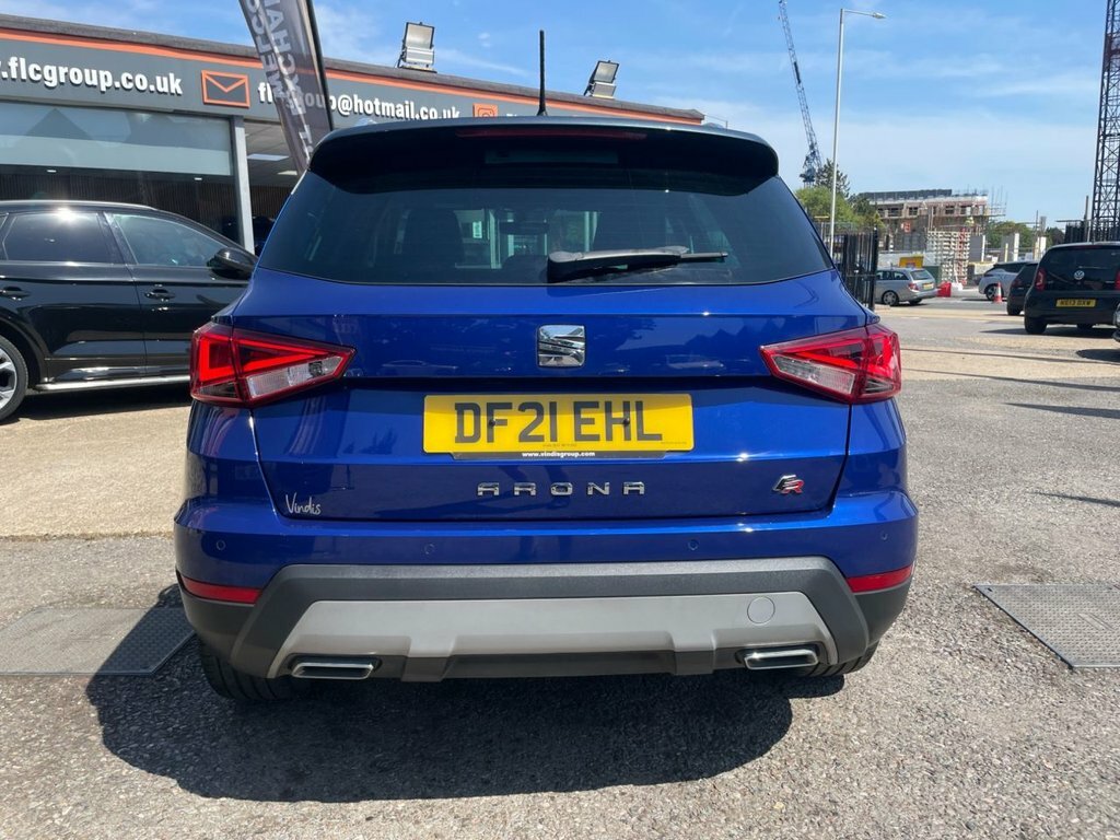 Seat Arona 1L Fr Sport DF21EHL Blue #5