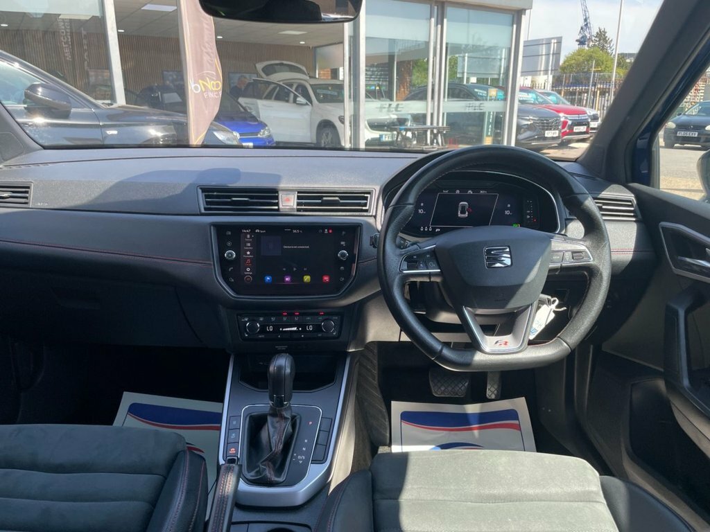 Seat Arona 1L Fr Sport DF21EHL Blue #2