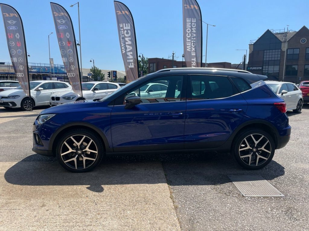 Seat Arona 1L Fr Sport DF21EHL Blue #6