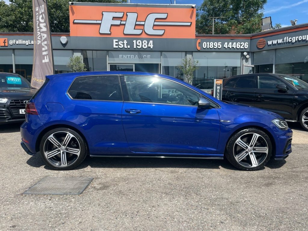 Volkswagen Golf 2L R VE18FMY Blue #3