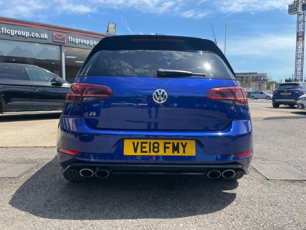 Volkswagen Golf 2L R VE18FMY Blue #5