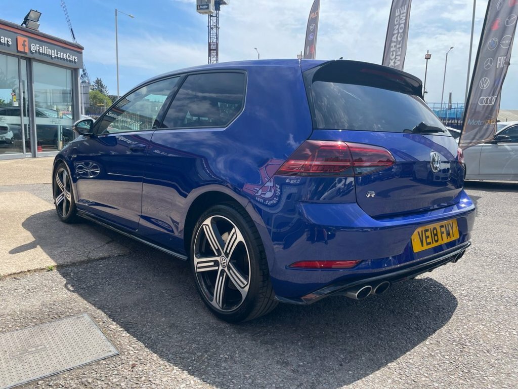 Volkswagen Golf 2L R VE18FMY Blue #6