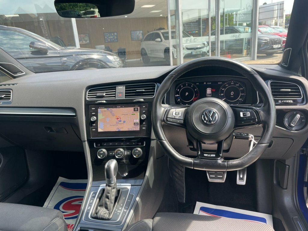 Volkswagen Golf 2L R VE18FMY Blue #2