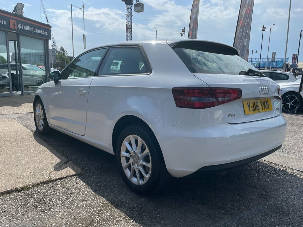 Audi A3 1.2L Se White #6