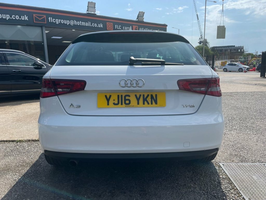 Audi A3 1.2L Se White #5
