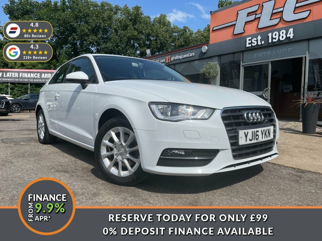Audi A3 1.2L Se White