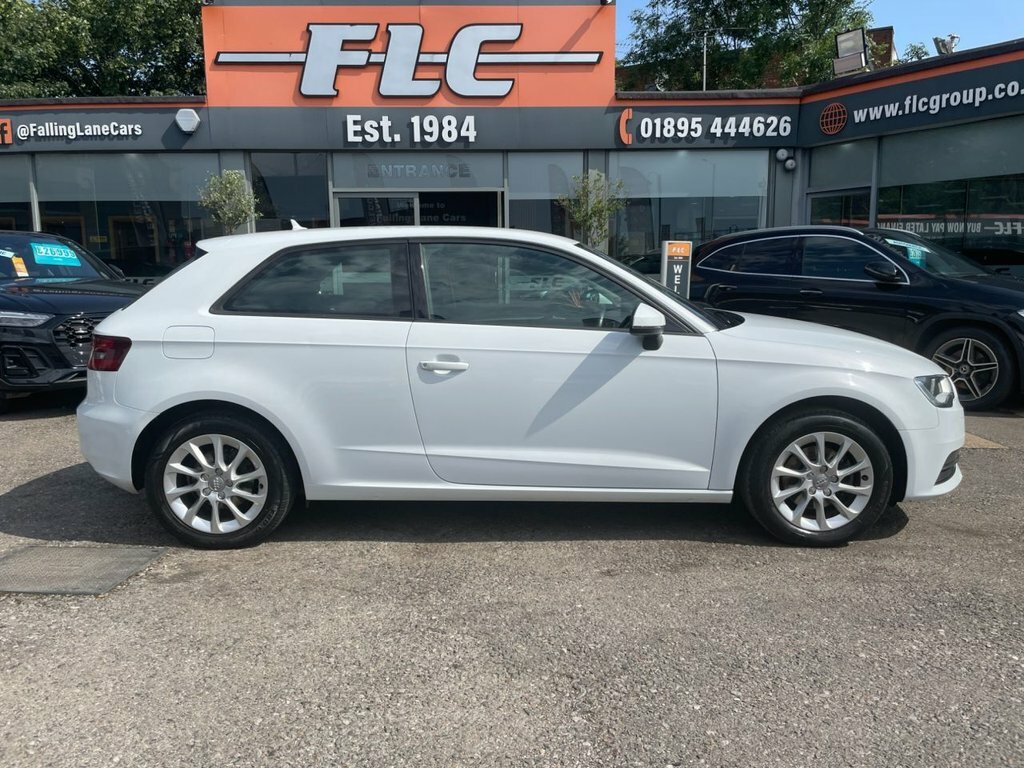 Audi A3 1.2L Se White #3