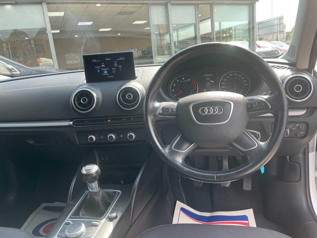 Audi A3 1.2L Se White #2