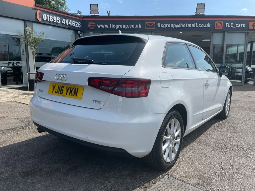 Audi A3 1.2L Se White #4
