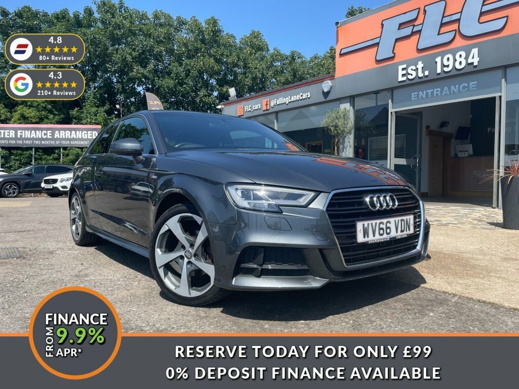 Audi A3 2L S Line Grey