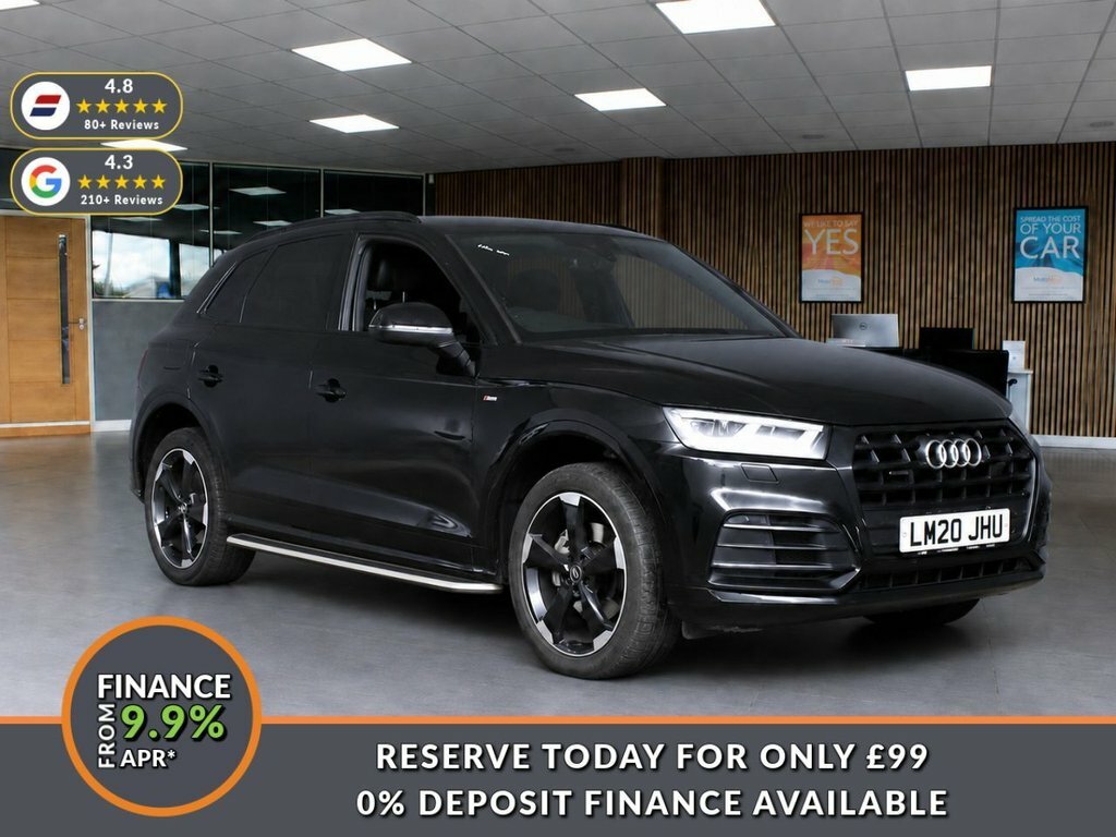 Audi Q5 2L Black Edition Black