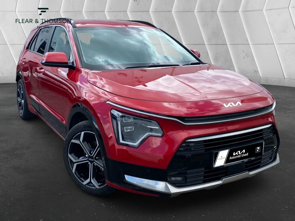 Kia Niro 1.6H Gdi Evolve Dct Euro 6 Ss Red