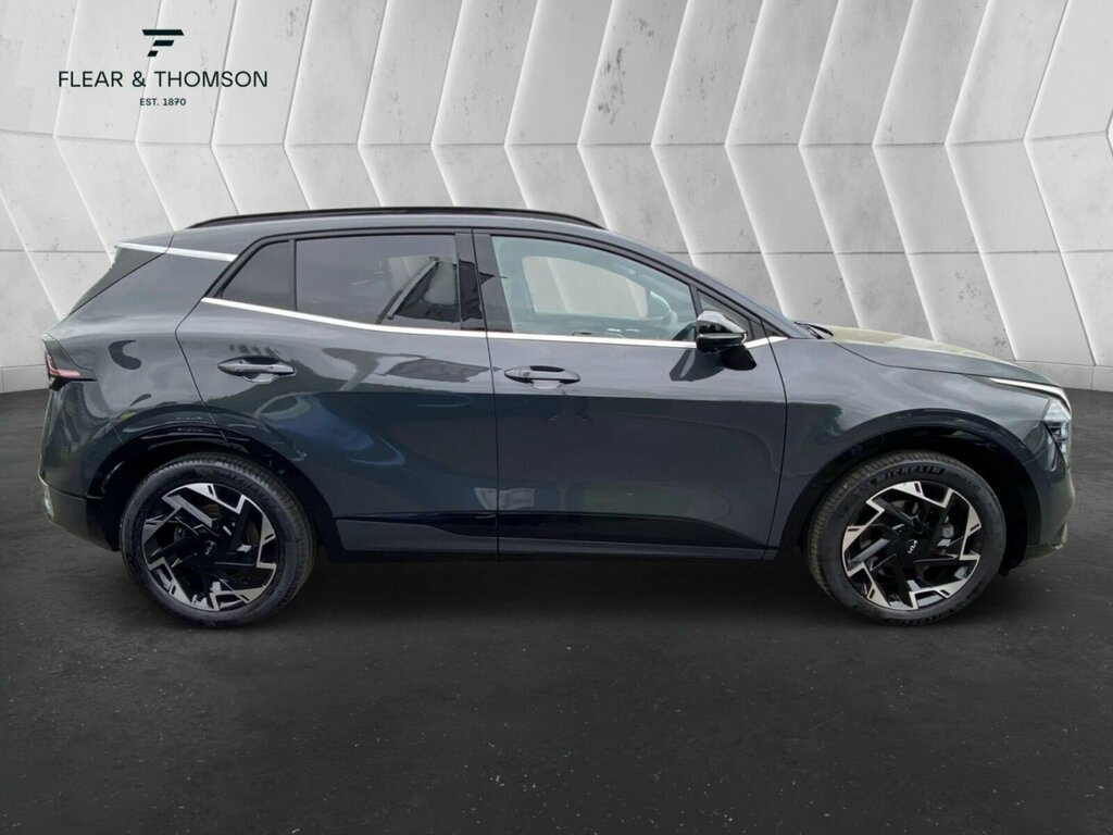 Kia Sportage 1.6 T-gdi Mhev Gt-line S Dct Euro 6 Ss SP75RGZ Silver #5