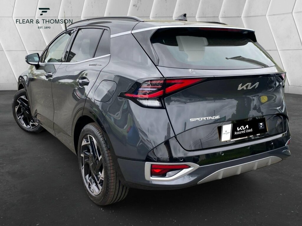 Kia Sportage 1.6 T-gdi Mhev Gt-line S Dct Euro 6 Ss SP75RGZ Silver #3
