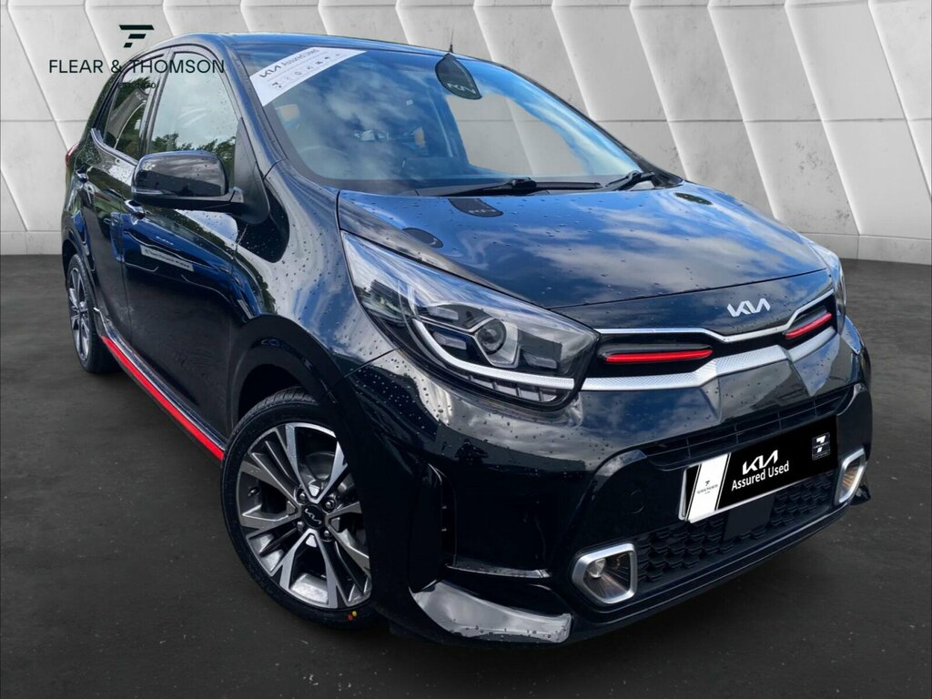 Kia Picanto 1.0 Dpi Gt-line Euro 6 Ss Black