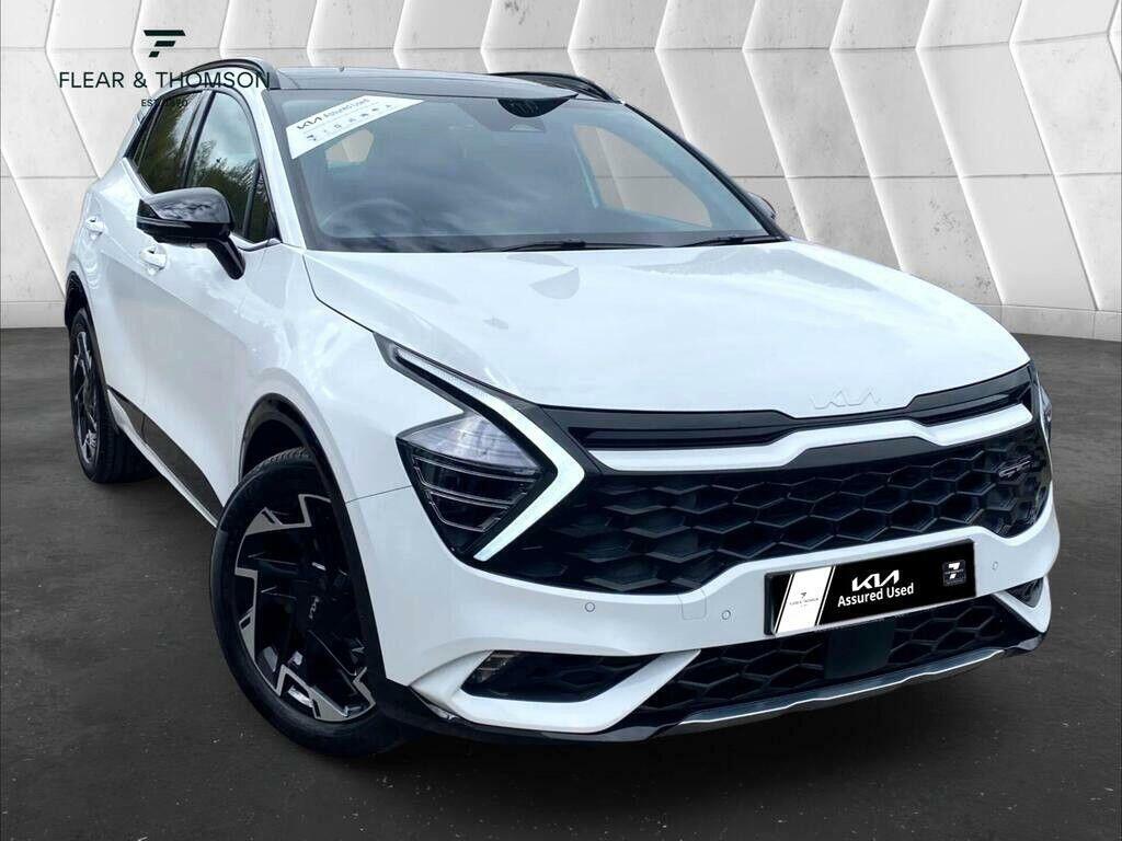 Kia Sportage 1.6 T-gdi Mhev Gt-line S Dct Euro 6 Ss LD75FUO Black