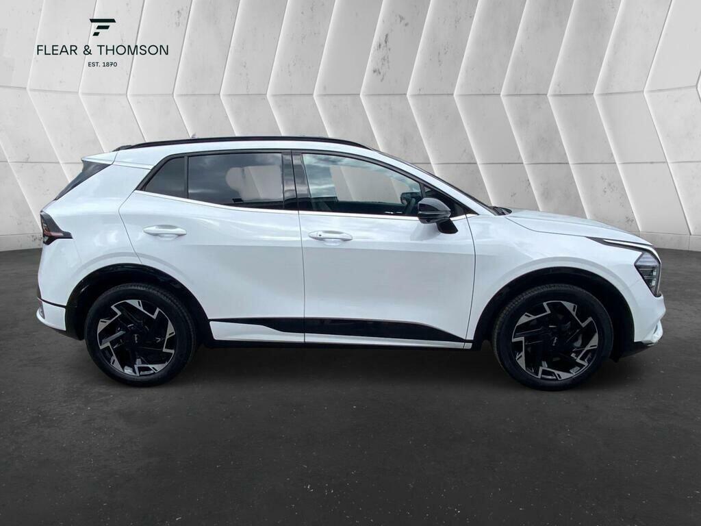 Kia Sportage 1.6 T-gdi Mhev Gt-line S Dct Euro 6 Ss LD75FUO Black #5