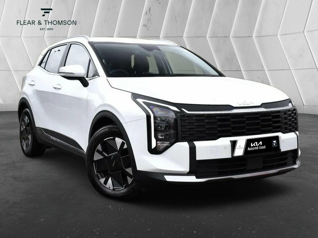 Kia Sportage 1.6 T-gdi Pure Euro 6 Ss White