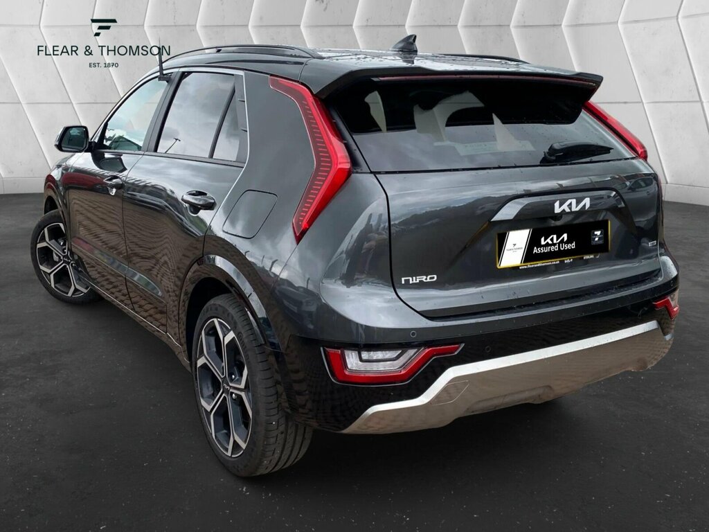 Kia Niro 1.6H Gdi Evolve Dct Euro 6 Ss SC75WDR Grey #3