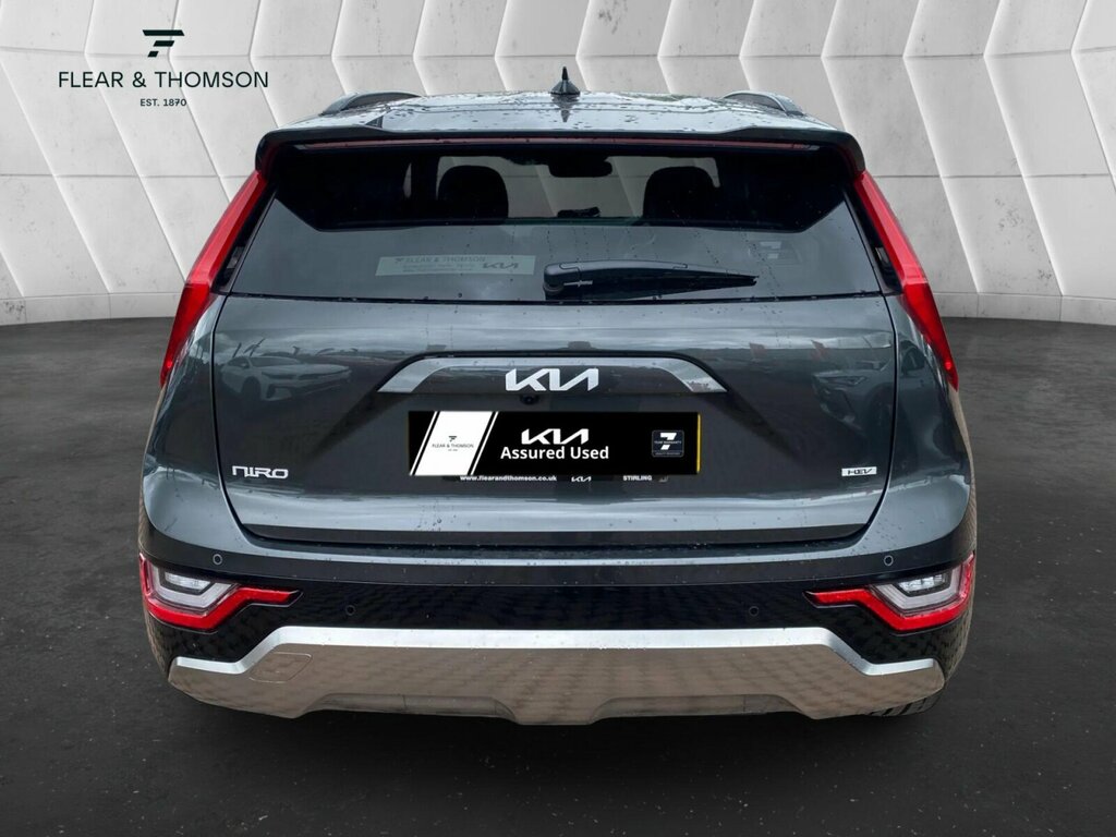 Kia Niro 1.6H Gdi Evolve Dct Euro 6 Ss SC75WDR Grey #4