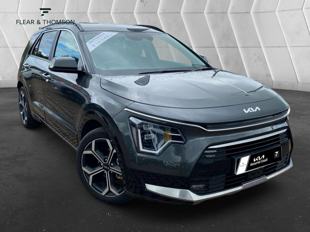 Kia Niro 1.6H Gdi Evolve Dct Euro 6 Ss Grey