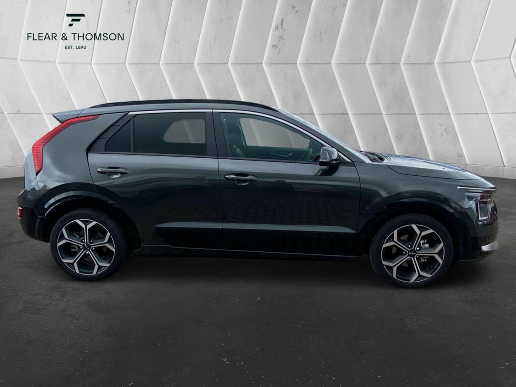 Kia Niro 1.6H Gdi Evolve Dct Euro 6 Ss SC75WDR Grey #5