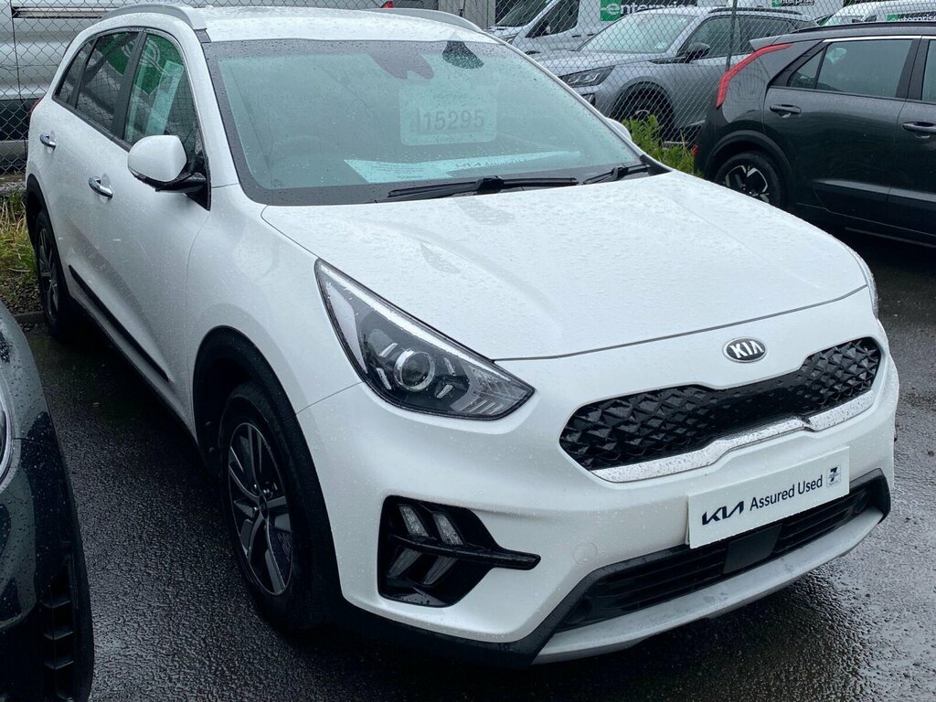 Kia Niro 1.6 Gdi 2 Dct Euro 6 Ss White
